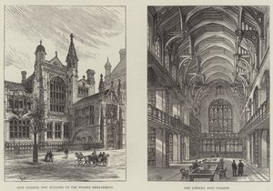 Sion College af Frank Watkins